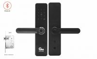 ЭЛЕКТРОННЫЙ ЗАМОК С ОТПЕЧАТКОМ ПАЛЬЦА Gimmel F09 TTLock DM50 ЧЕРНЫЙ 