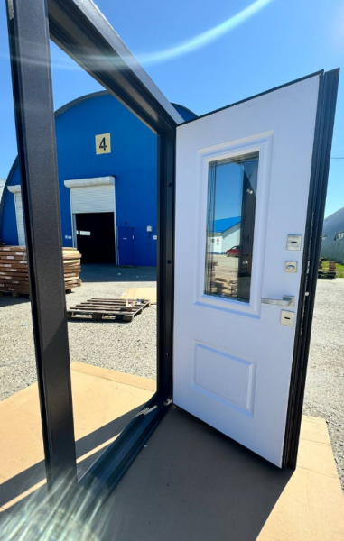 TERMO 3 СТЕКЛОПАКЕТ БУКЛЕ ГРАФИТ / БУКЛЕ ШОКОЛАД