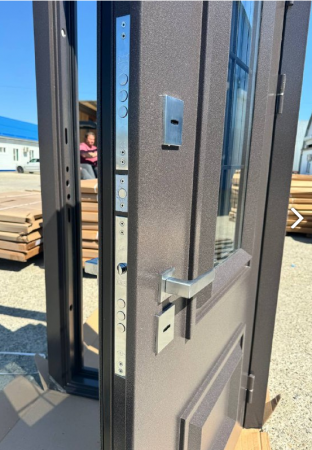 TERMO 3 СТЕКЛОПАКЕТ БУКЛЕ ГРАФИТ / БУКЛЕ ШОКОЛАД