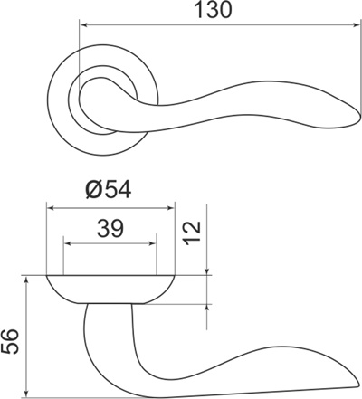 РУЧКА РАЗДЕЛЬНАЯ SELENA LD19-1AB/GP-7 БРОНЗА/ЗОЛОТО РУЧКА РАЗДЕЛЬНАЯ SELENA LD19-1AB/GP-7 БРОНЗА/ЗОЛОТО