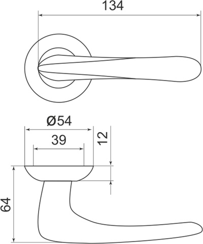 РУЧКА РАЗДЕЛЬНАЯ PAVA R.LD54.PAVA GP/SG-5 ЗОЛОТО/МАТОВОЕ ЗОЛОТО TECH (КВ. 8х140) РУЧКА РАЗДЕЛЬНАЯ PAVA R.LD54.PAVA GP/SG-5 ЗОЛОТО/МАТОВОЕ ЗОЛОТО TECH (КВ. 8х140)
