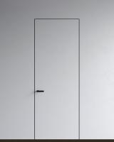 NVISIBLE STANDART(ПРЯМОЕ ОТКРЫВАНИЕ) 42 ММ ПОД ПОКРАСКУ АЛЮМИНИЕВАЯ КРОМКА ЧЕРНЫЙ1 ДГ  NVISIBLE STANDART(ПРЯМОЕ ОТКРЫВАНИЕ) 42 ММ ПОД ПОКРАСКУ АЛЮМИНИЕВАЯ КРОМКА ЧЕРНЫЙ1 ДГ