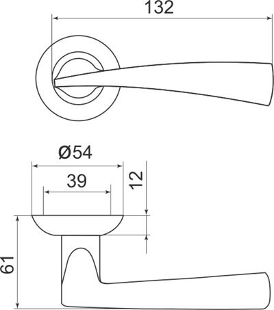 РУЧКА РАЗДЕЛЬНАЯ COLUMBA LD80-1CP-8 ХРОМ РУЧКА РАЗДЕЛЬНАЯ COLUMBA LD80-1CP-8 ХРОМ