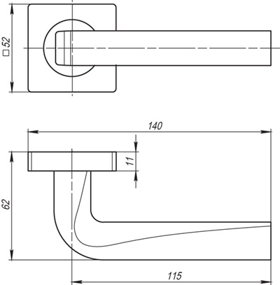 РУЧКА РАЗДЕЛЬНАЯ KEA SQ001-21CP-8 ХРОМ РУЧКА РАЗДЕЛЬНАЯ KEA SQ001-21CP-8 ХРОМ