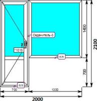 ВЫХОД НА БАЛКОН ПРОФИЛЬНАЯ СИСТЕМА ESSE 60/ СТЕКЛОПАКЕТ ОДНОКАМЕРНЫЙ ВЫХОД НА БАЛКОН ПРОФИЛЬНАЯ СИСТЕМА ESSE 60/ СТЕКЛОПАКЕТ ОДНОКАМЕРНЫЙ